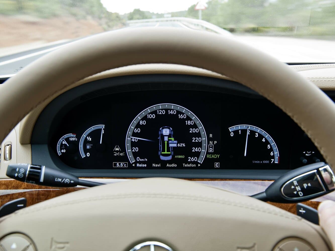 Mercedes-Benz S-Class V (W221) Рестайлинг Седан, фото 8