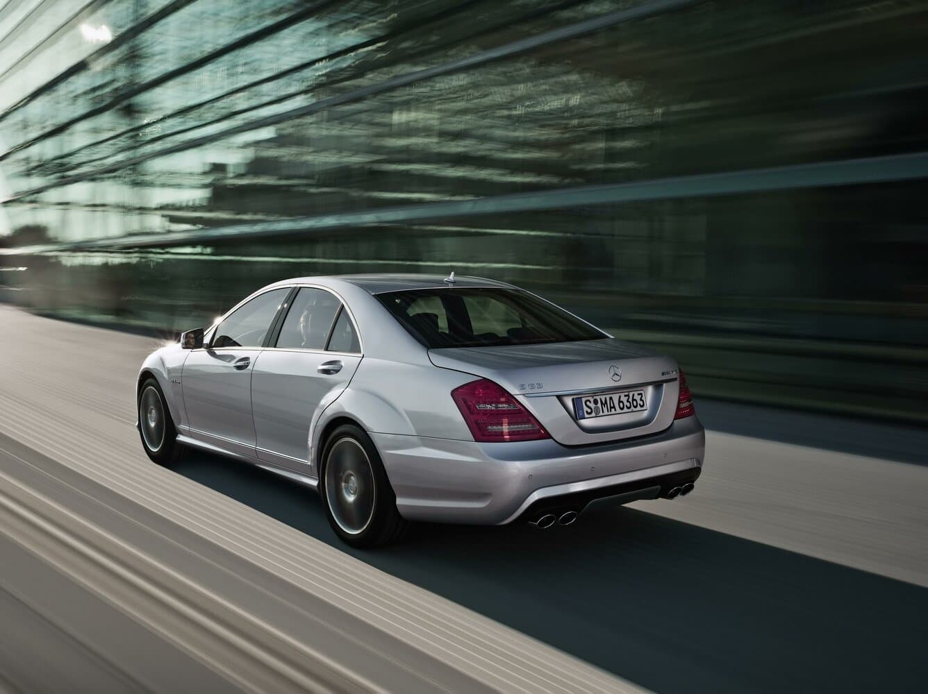 Mercedes-Benz S-Class AMG II (W221) Рестайлинг Седан, фото 5