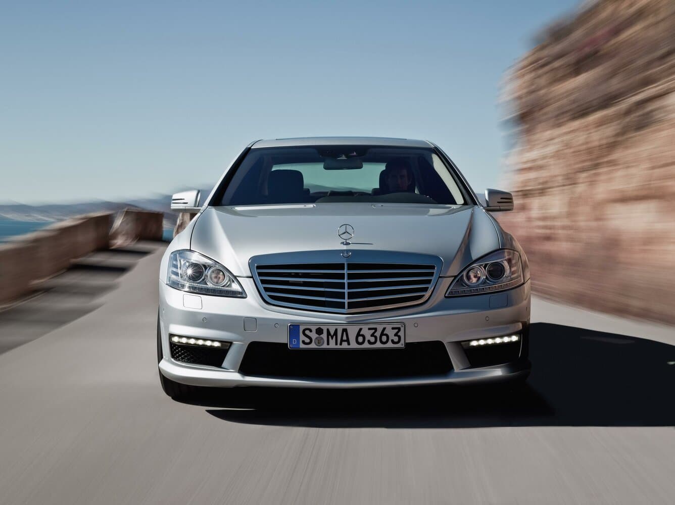 Mercedes-Benz S-Class AMG II (W221) Рестайлинг Седан, фото 3