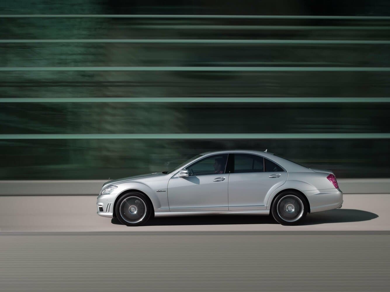 Mercedes-Benz S-Class AMG II (W221) Рестайлинг Седан, фото 2