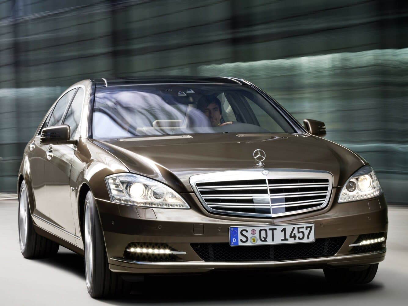 Mercedes-Benz S-Class V (W221) Рестайлинг Седан Long, фото 3