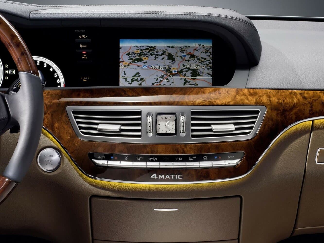 Mercedes-Benz S-Class V (W221) Рестайлинг Седан Long, фото 15