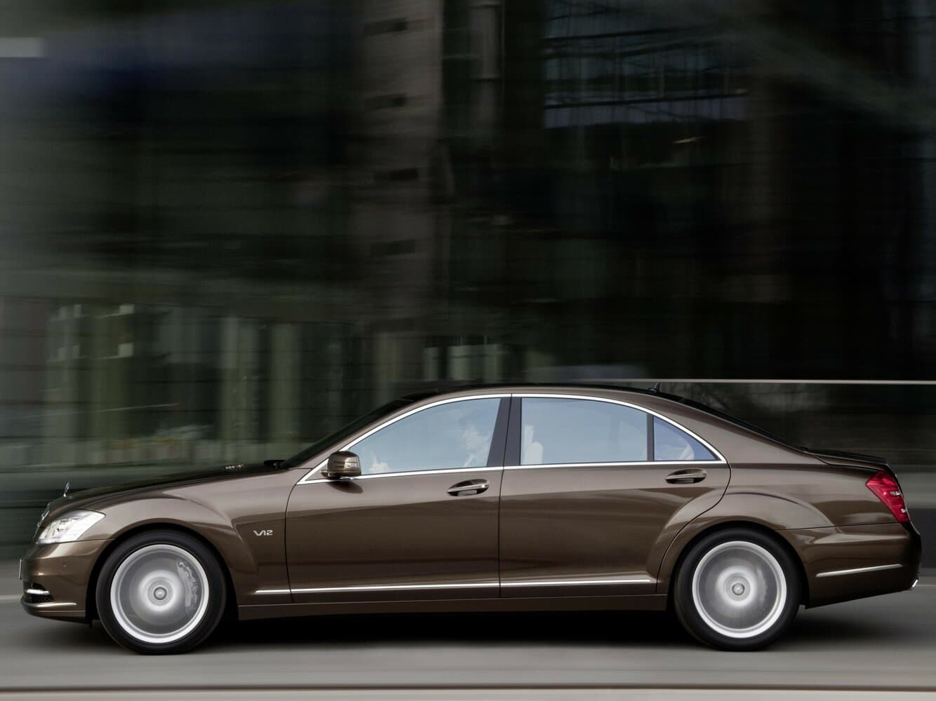Mercedes-Benz S-Class V (W221) Рестайлинг Седан Long, фото 2