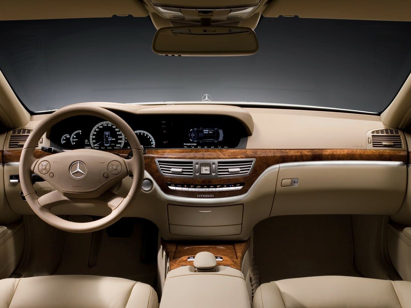 Mercedes-Benz S-Class V (W221) Рестайлинг Седан Long, фото 6