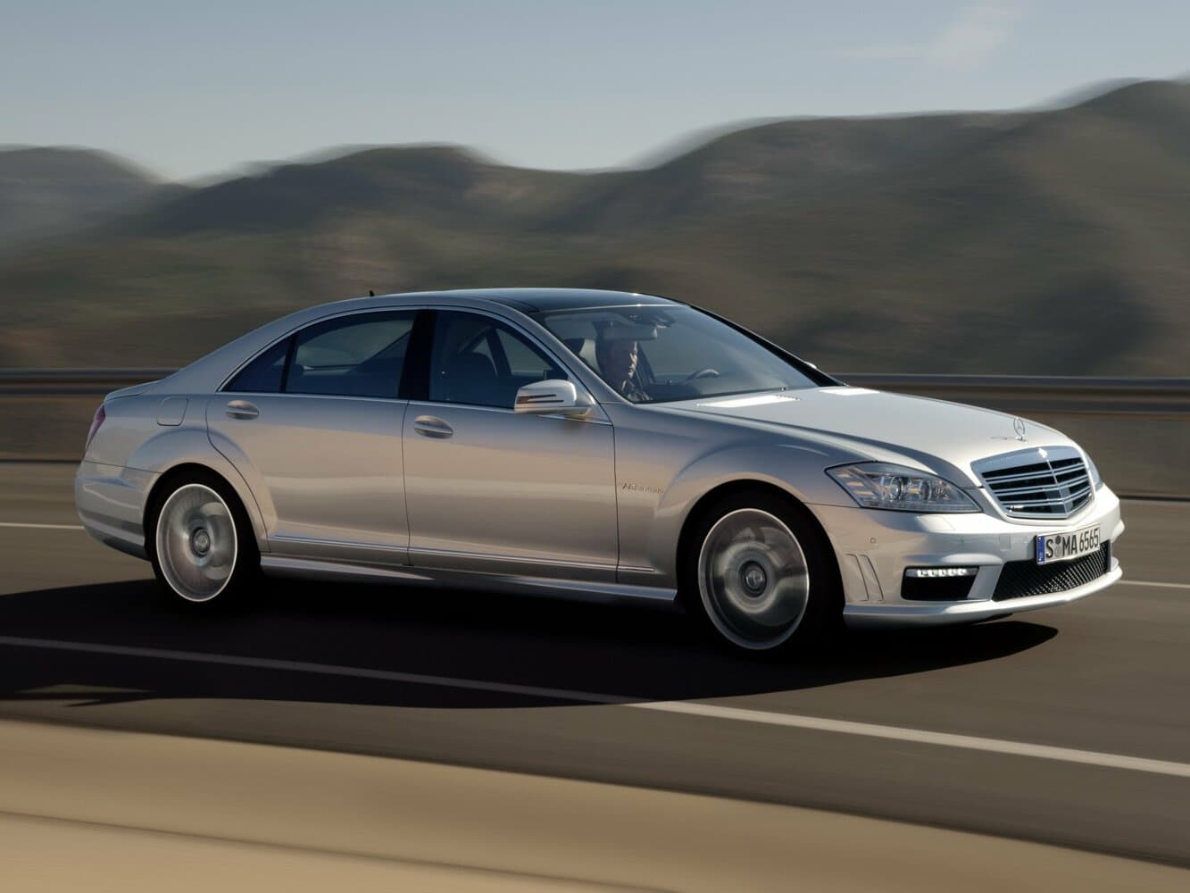 Mercedes-Benz S-Class AMG II (W221) Рестайлинг