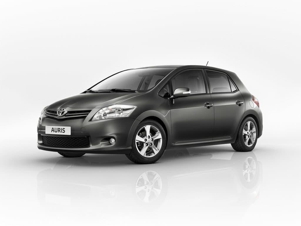 Toyota Auris I Рестайлинг