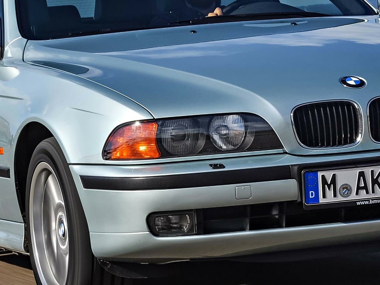 BMW 5 series IV (E39) Седан, фото 14
