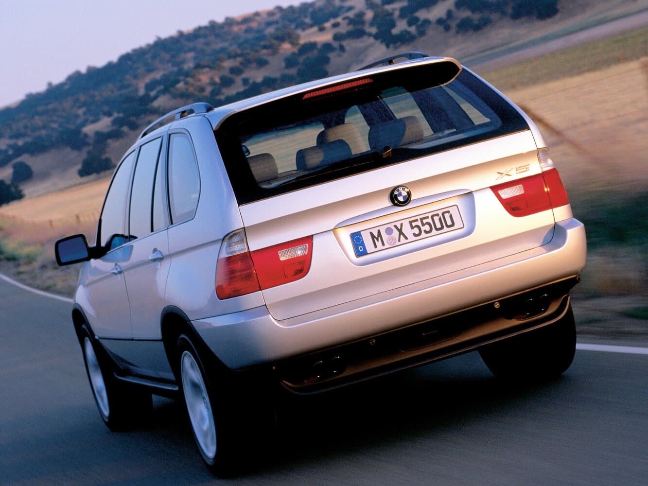 BMW X5 I (E53) Внедорожник 5 дв., фото 4