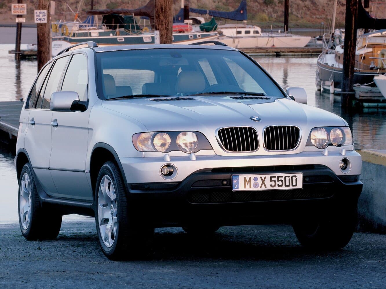 BMW X5 I (E53) Внедорожник 5 дв., фото 3