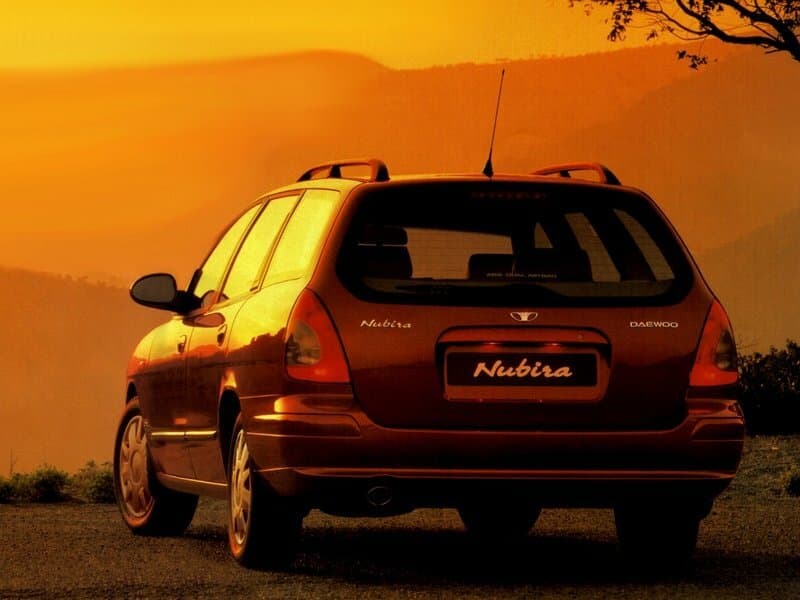 Daewoo Nubira II Универсал 5 дв., фото 4