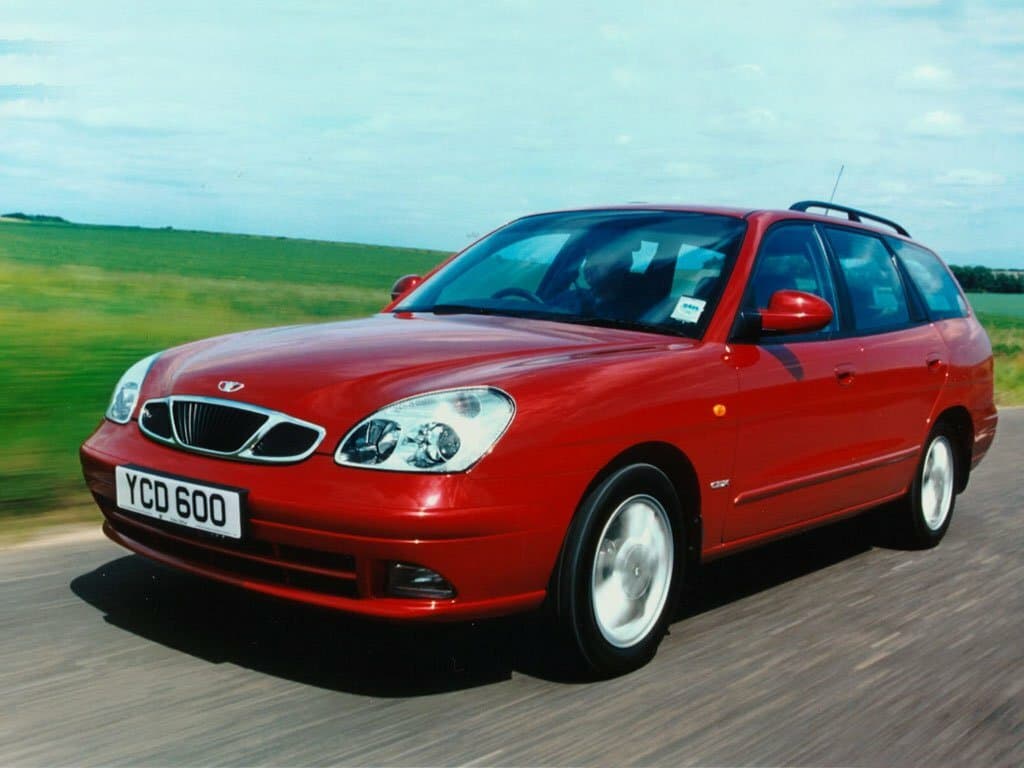 Daewoo Nubira II Универсал 5 дв.