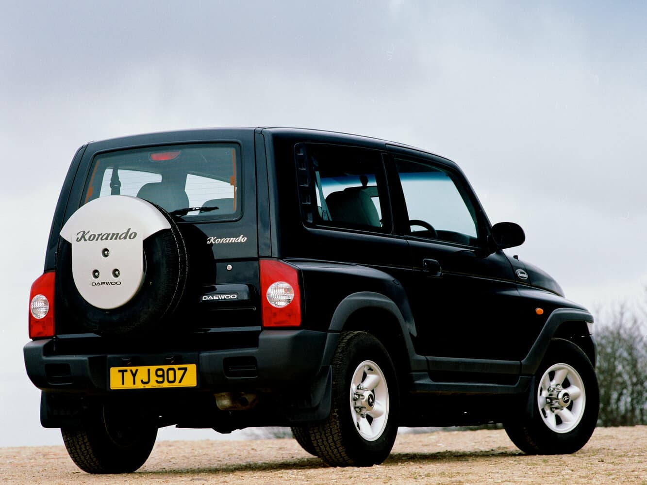 Daewoo Korando  Внедорожник 3 дв., фото 3