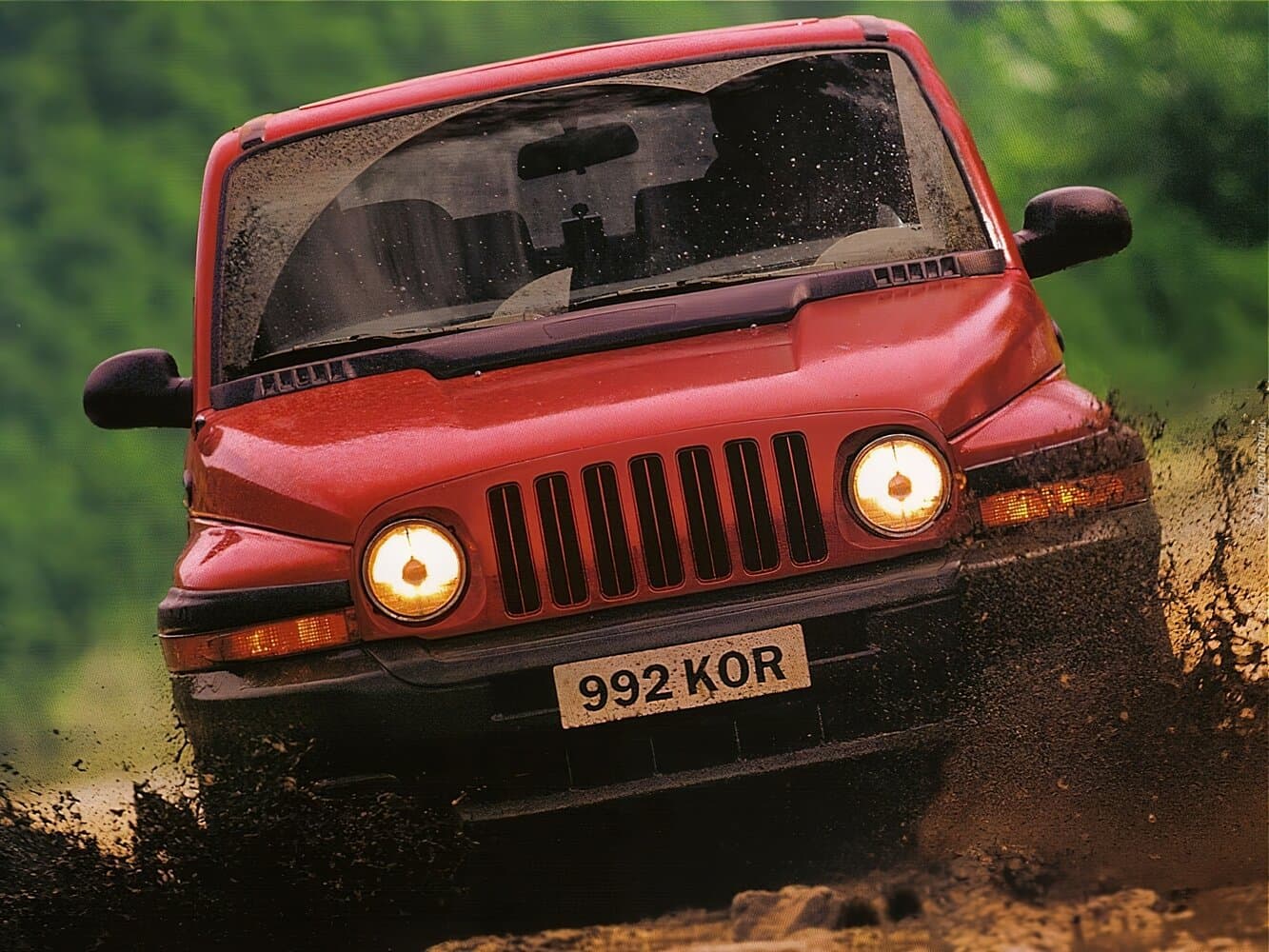 Daewoo Korando  Внедорожник 3 дв., фото 2