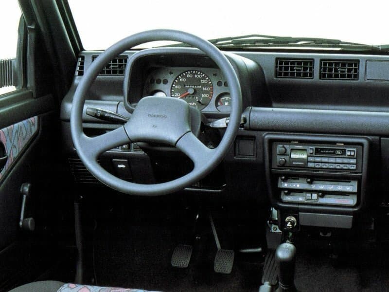 Daewoo Tico  Хэтчбек 5 дв., фото 3