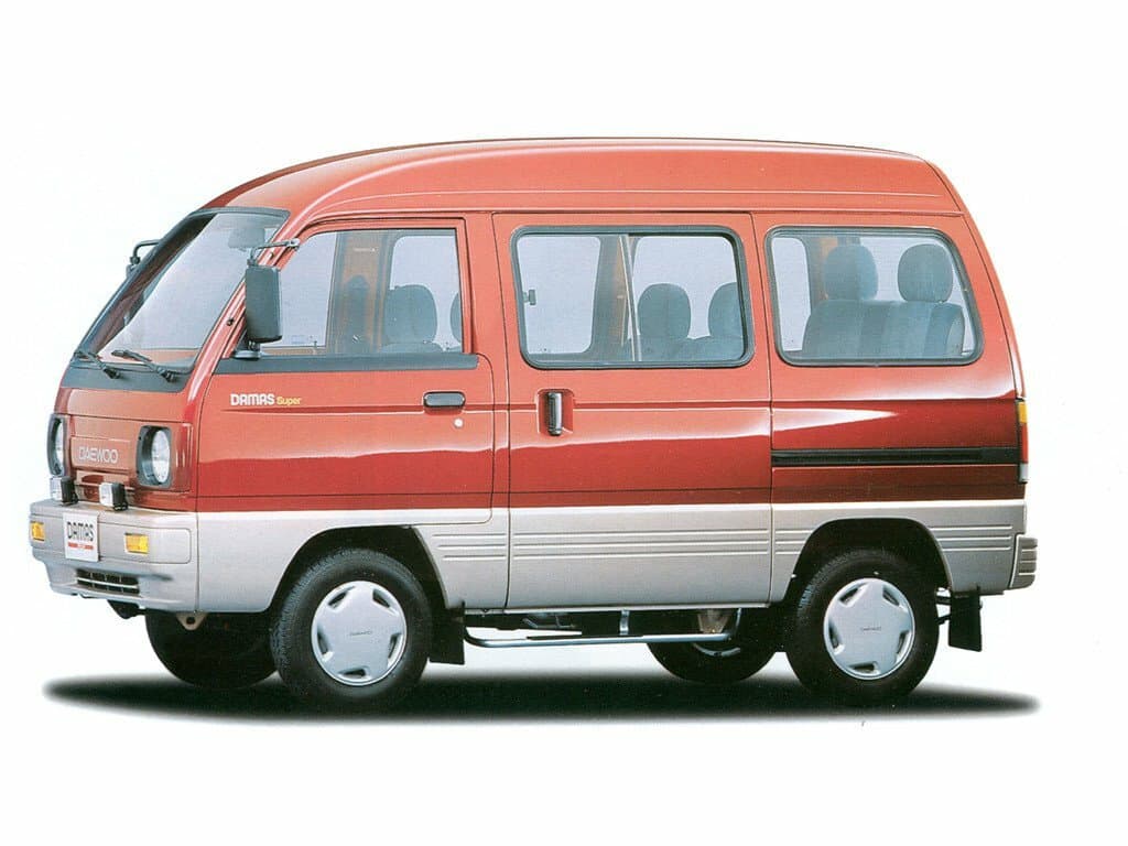 Daewoo Damas I Микровэн Coach