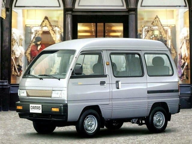 Daewoo Damas I Микровэн Coach, фото 2