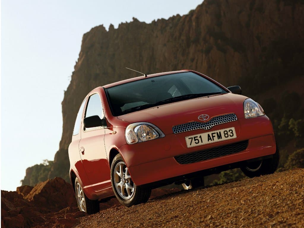 Toyota Yaris I Хэтчбек 3 дв.