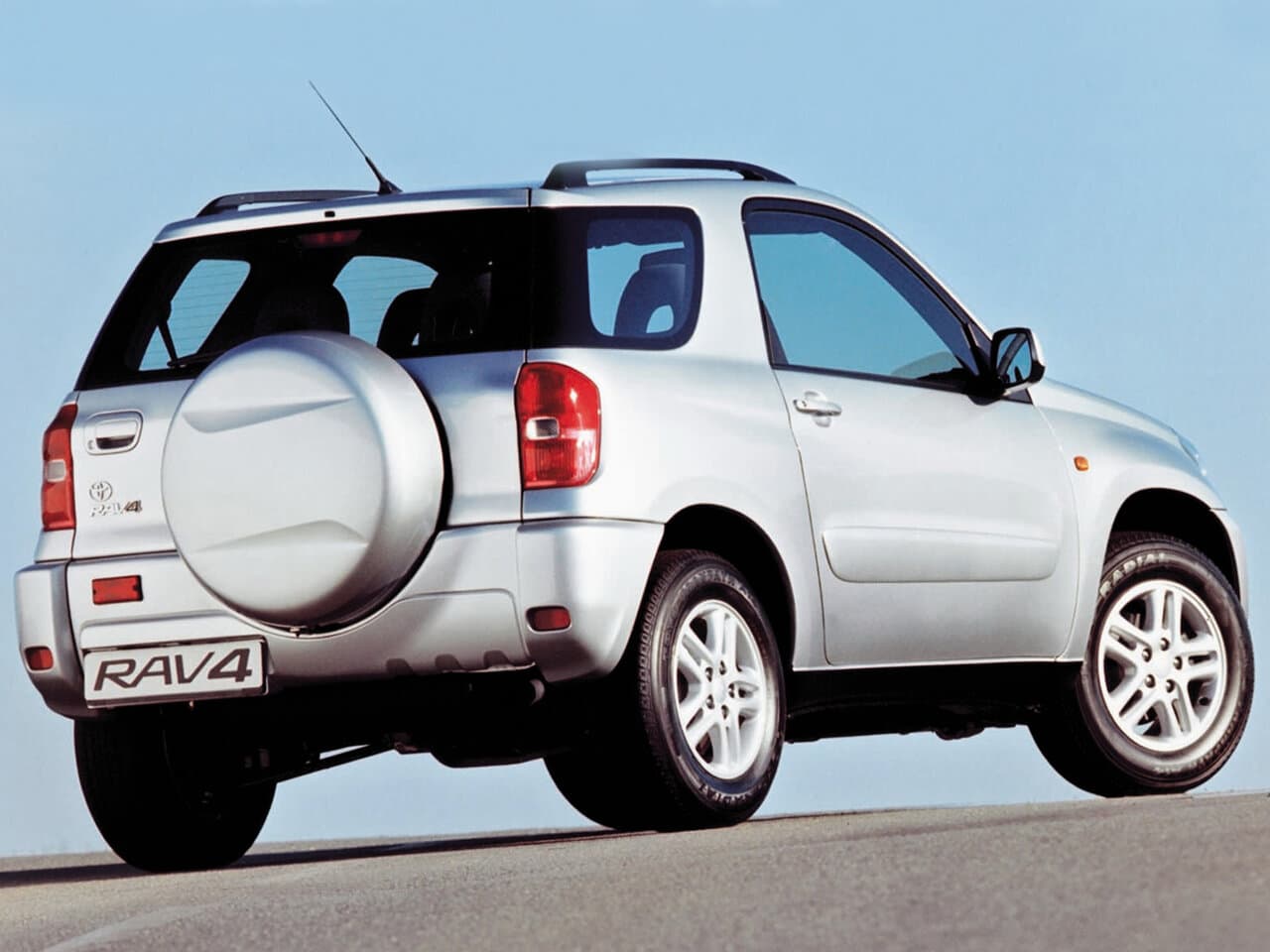 Toyota RAV4 II (XA20) Внедорожник 3 дв., фото 5