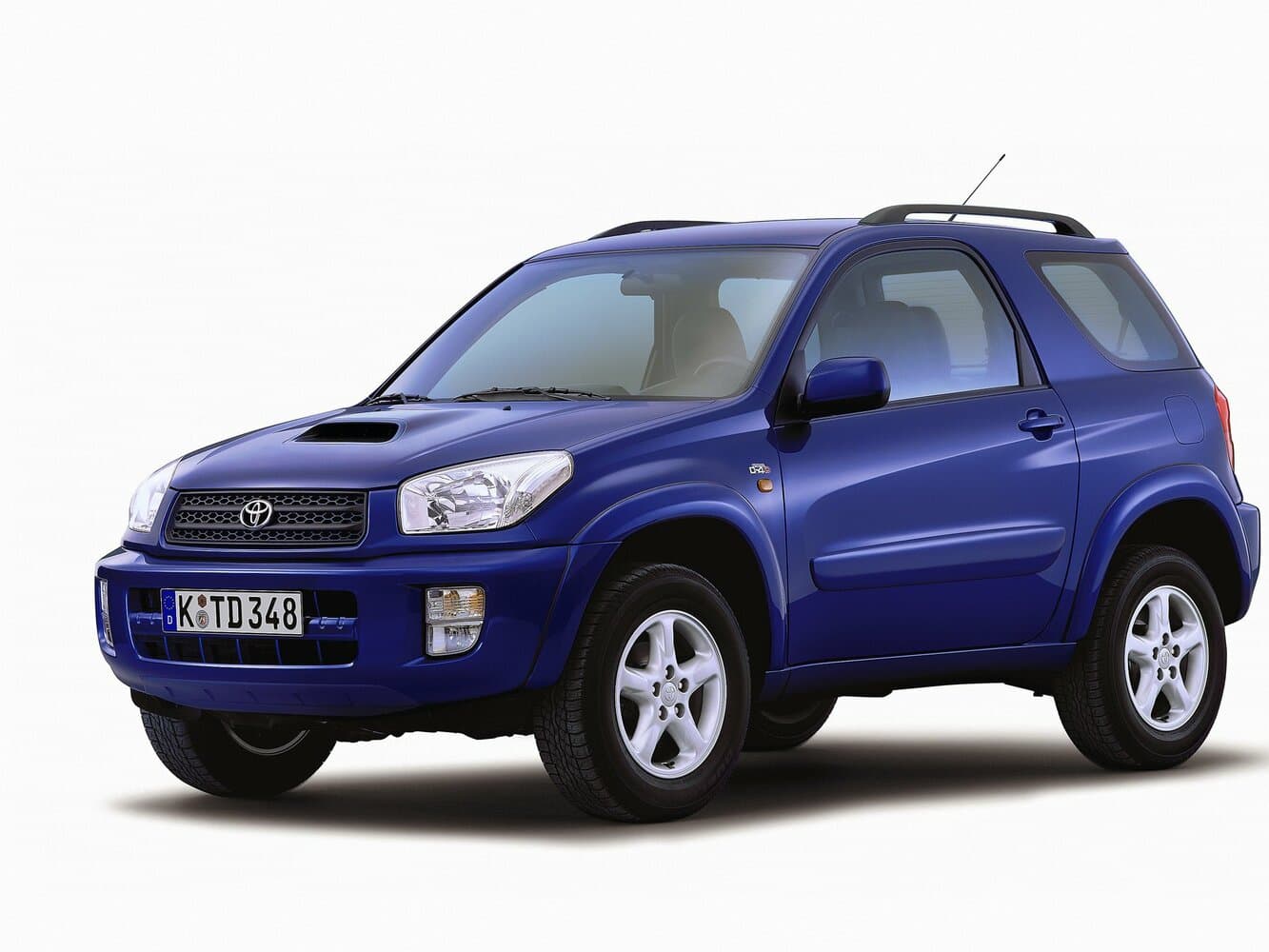 Toyota RAV4 II (XA20) Внедорожник 3 дв.