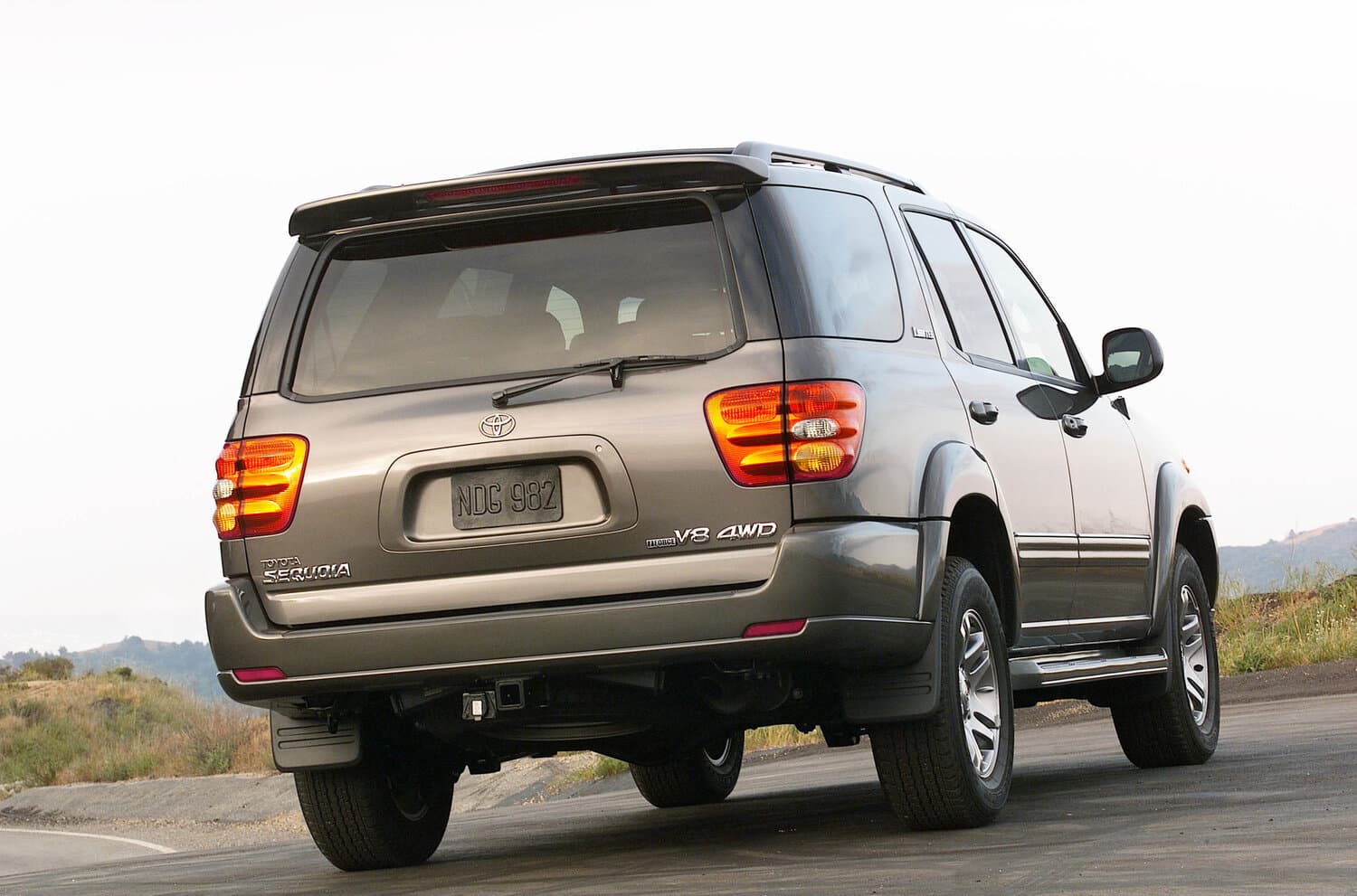 Toyota Sequoia I Внедорожник 5 дв., фото 4