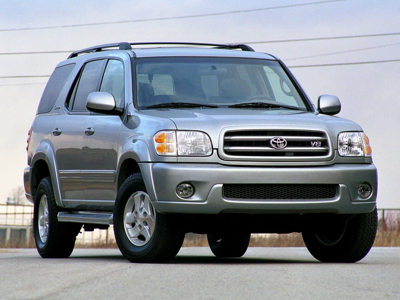 Toyota Sequoia I Внедорожник 5 дв., фото 3
