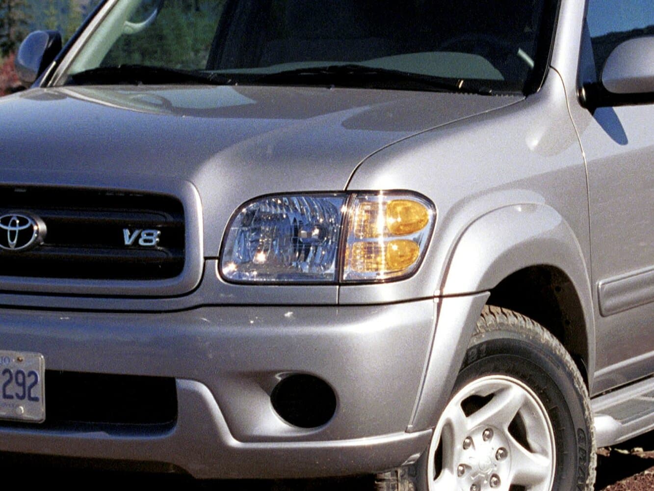 Toyota Sequoia I Внедорожник 5 дв., фото 10