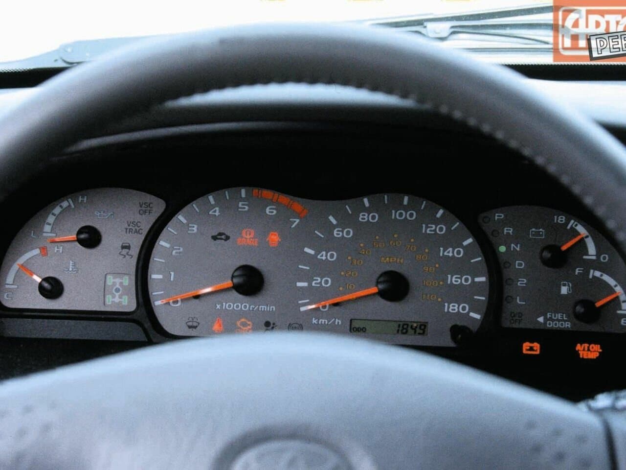 Toyota Sequoia I Внедорожник 5 дв., фото 8