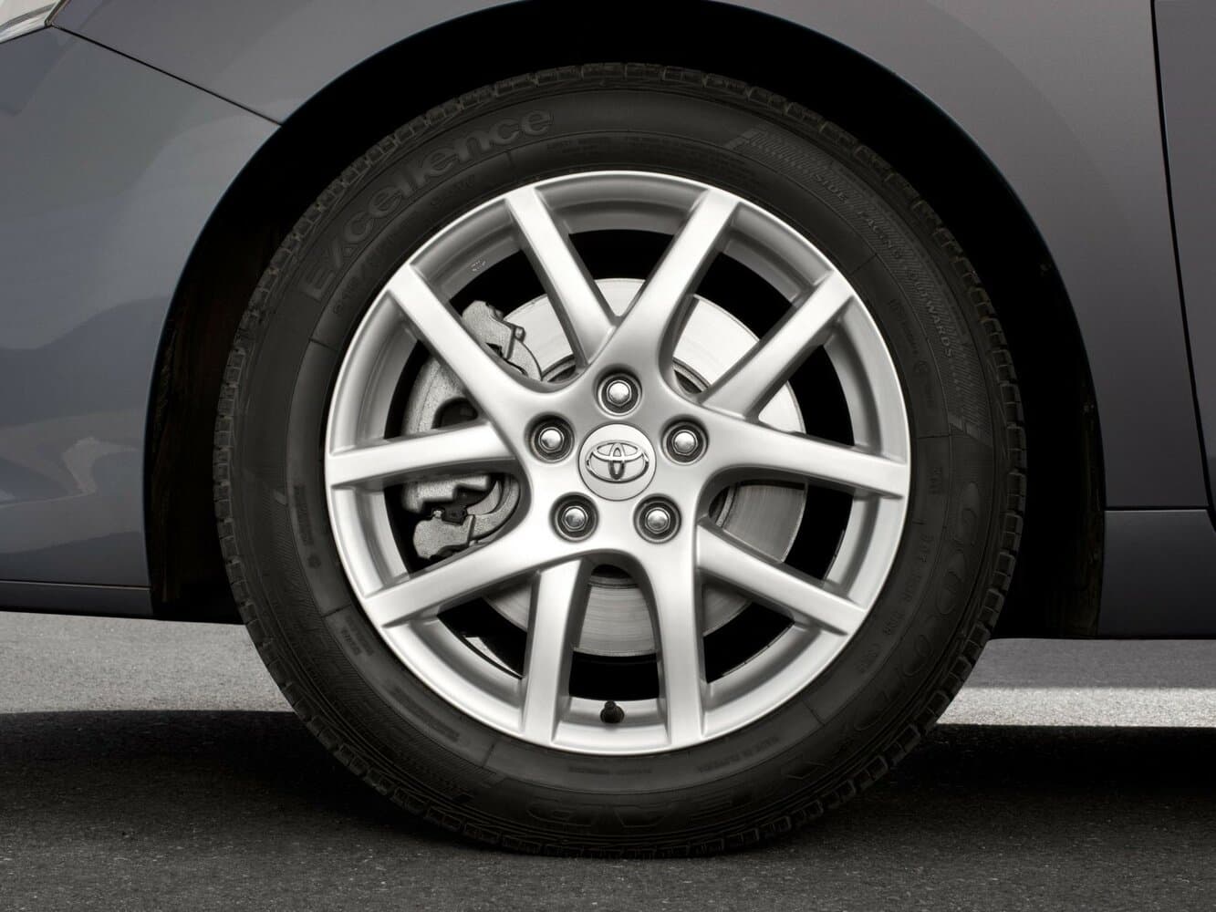 Toyota Verso I Компактвэн, фото 20