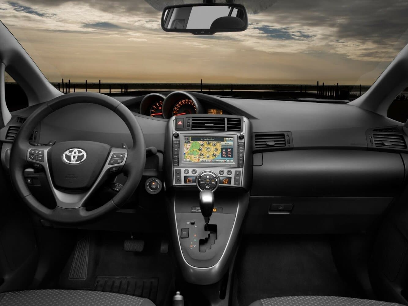Toyota Verso I Компактвэн, фото 6