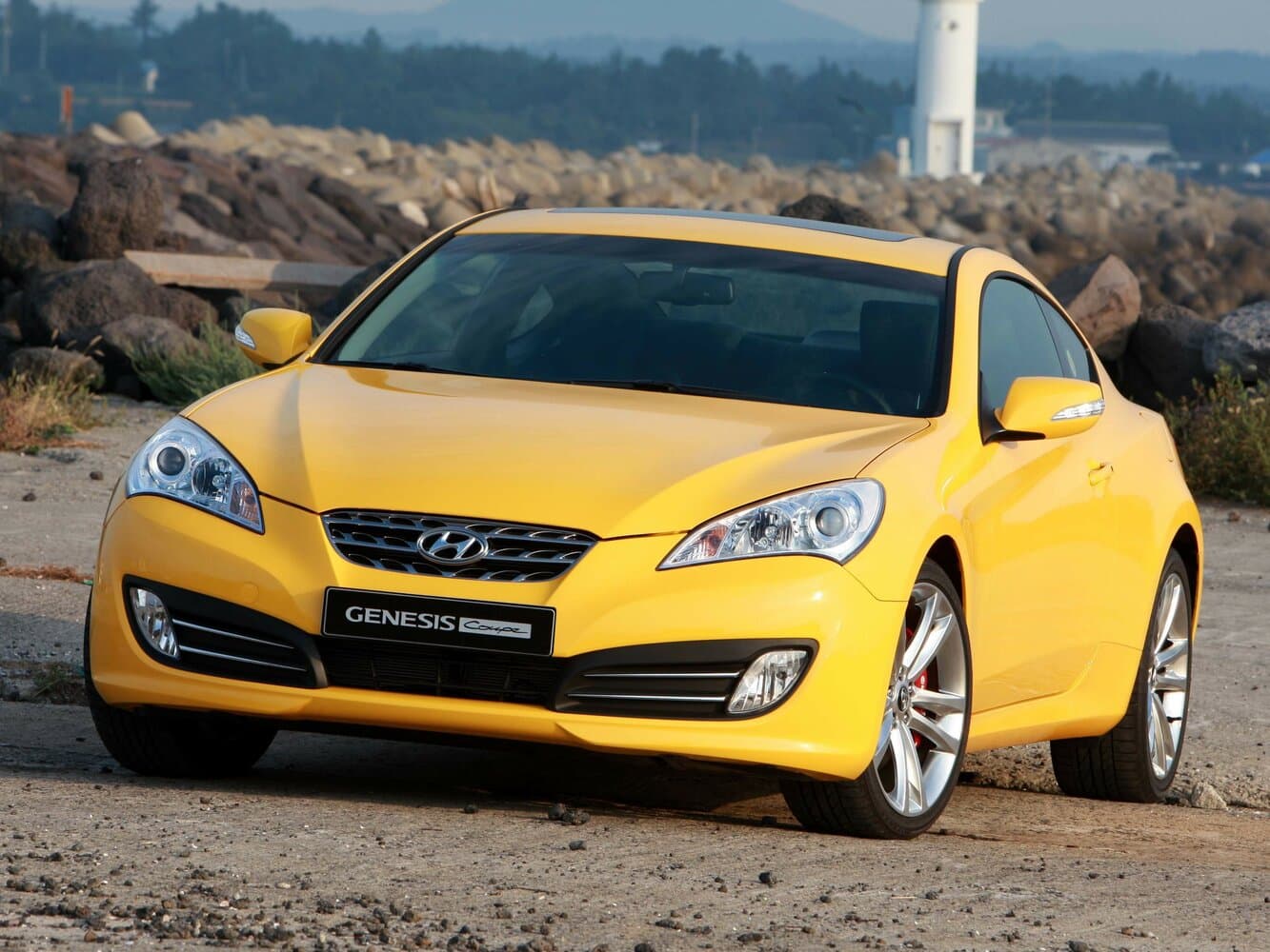 Hyundai Genesis Coupe I Купе, фото 3