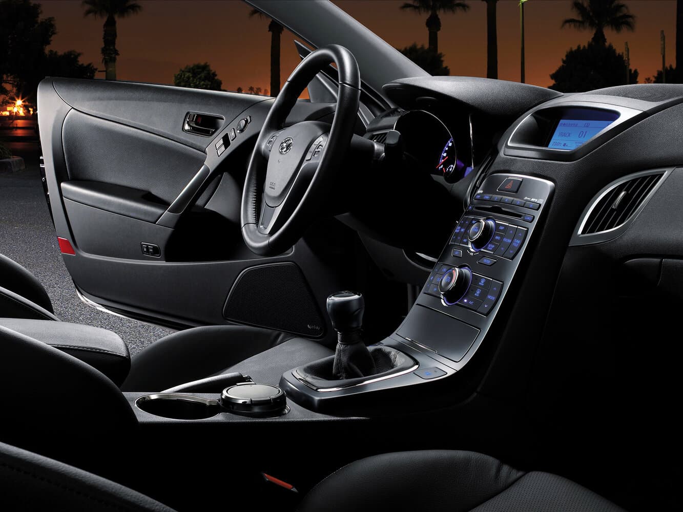 Hyundai Genesis Coupe I Купе, фото 6