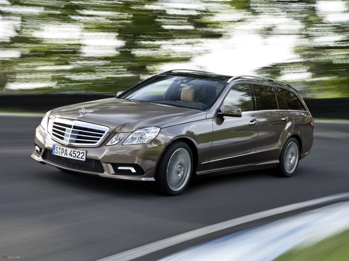 Mercedes-Benz E-Class IV (W212, S212, C207) Универсал 5 дв.