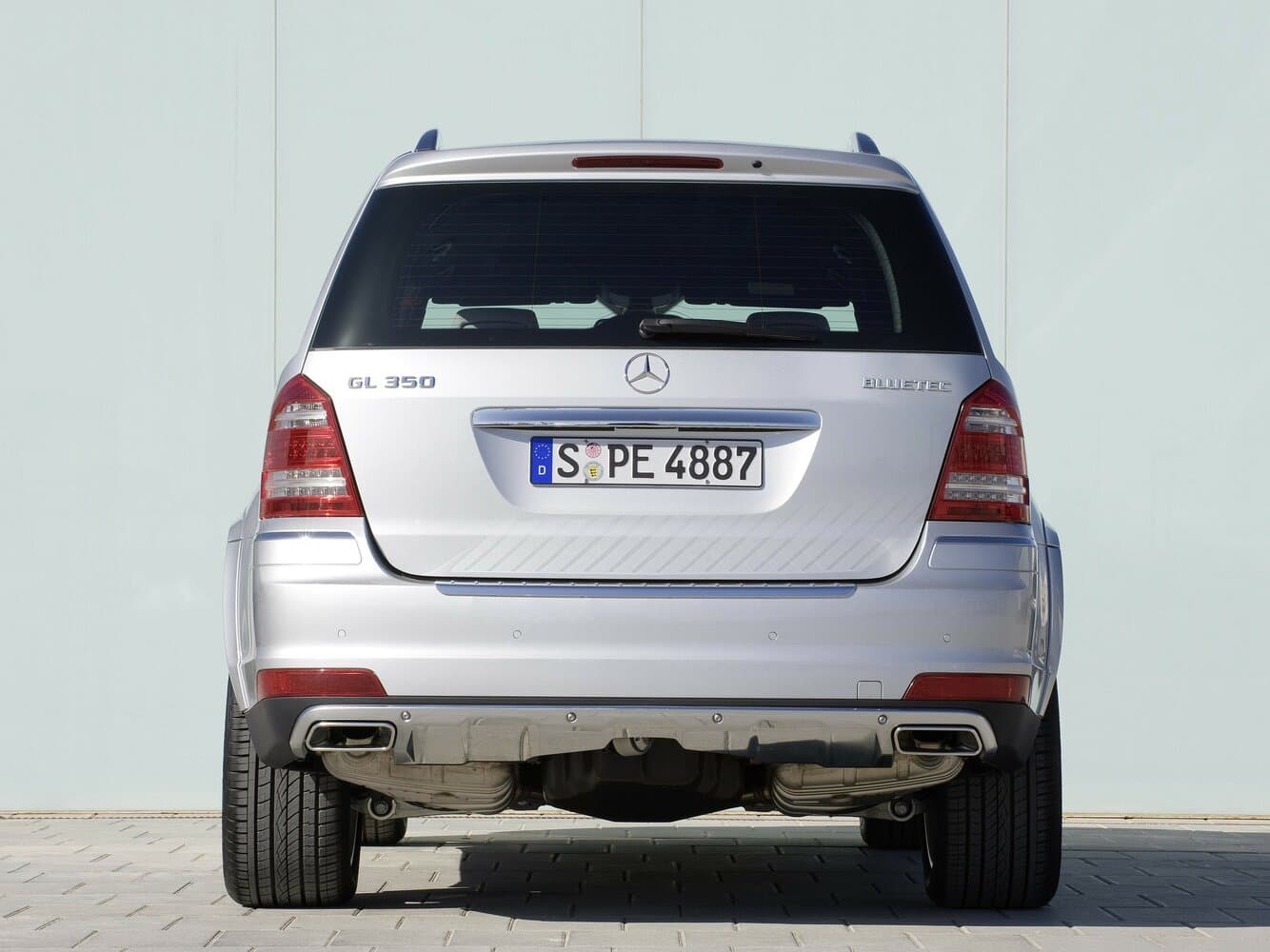 Mercedes-Benz GL-Class I (X164) Рестайлинг Внедорожник 5 дв., фото 4