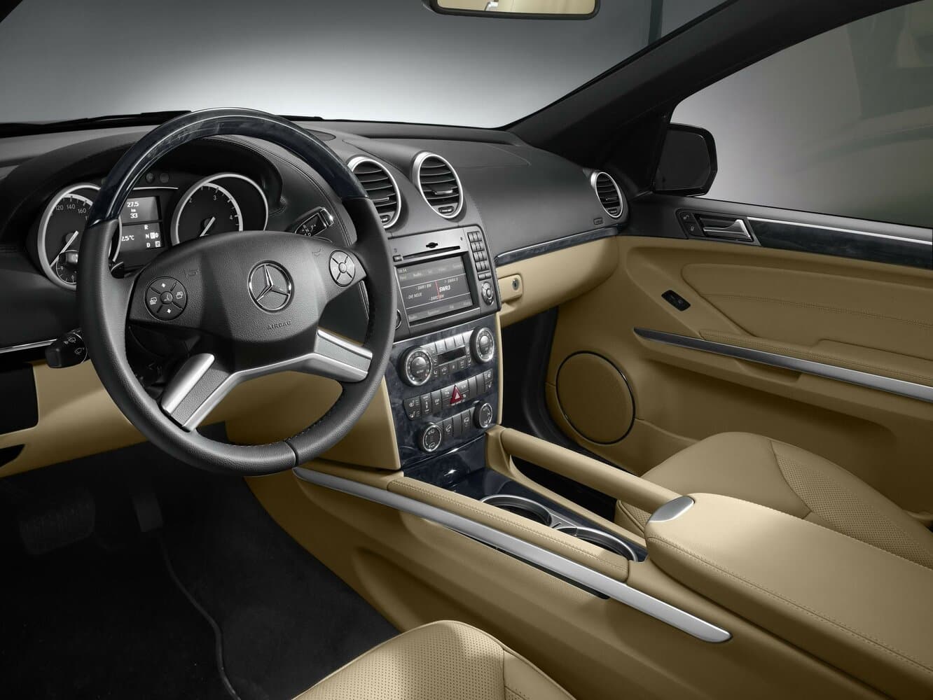 Mercedes-Benz GL-Class I (X164) Рестайлинг Внедорожник 5 дв., фото 10