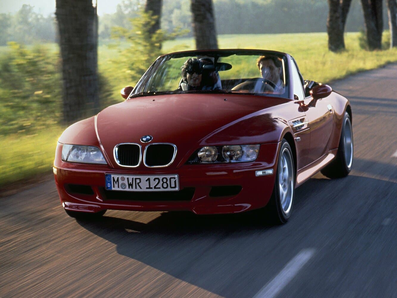 BMW Z3 M I (E36) Родстер