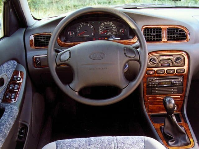 Kia Clarus II Универсал 5 дв., фото 3