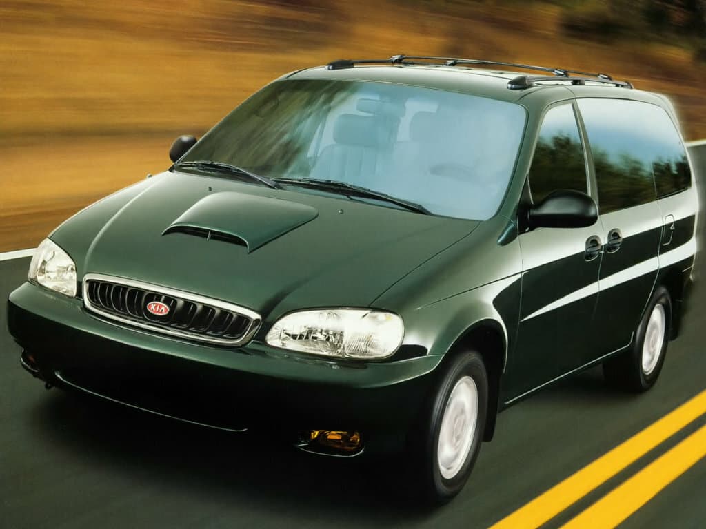 Kia Carnival I Минивэн, фото 2