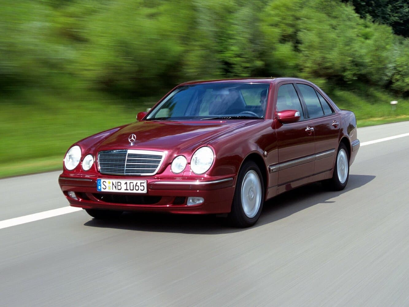 Mercedes-Benz E-Class II (W210, S210) Рестайлинг