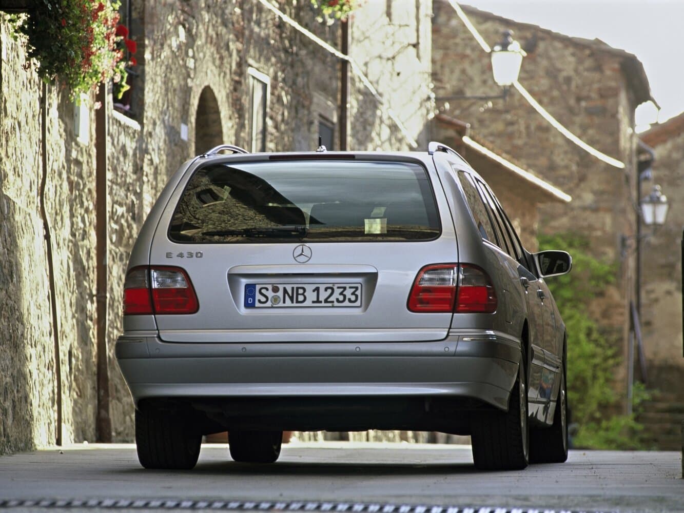 Mercedes-Benz E-Class II (W210, S210) Рестайлинг Универсал 5 дв., фото 4