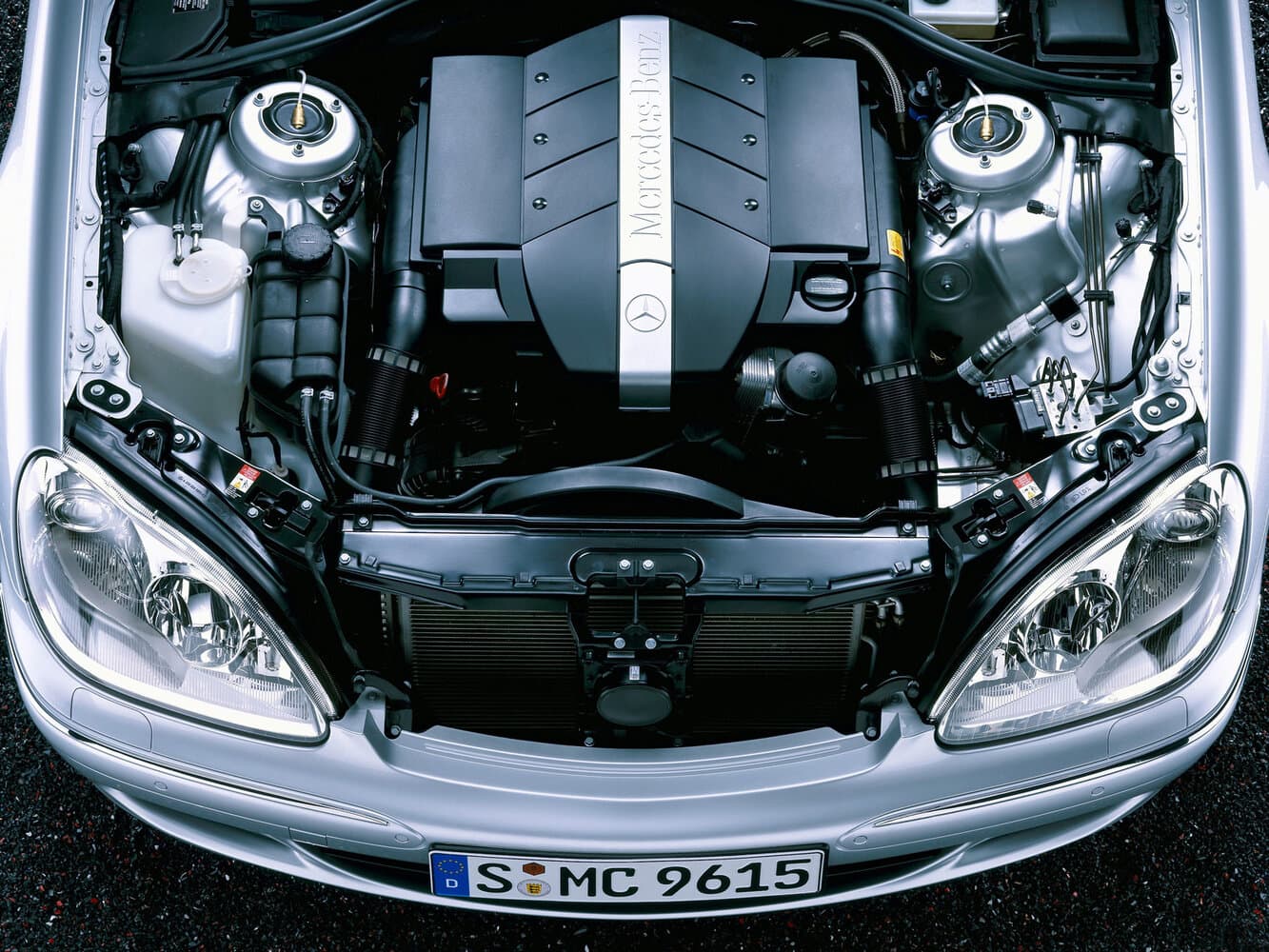 Mercedes-Benz S-Class IV (W220) Седан, фото 12