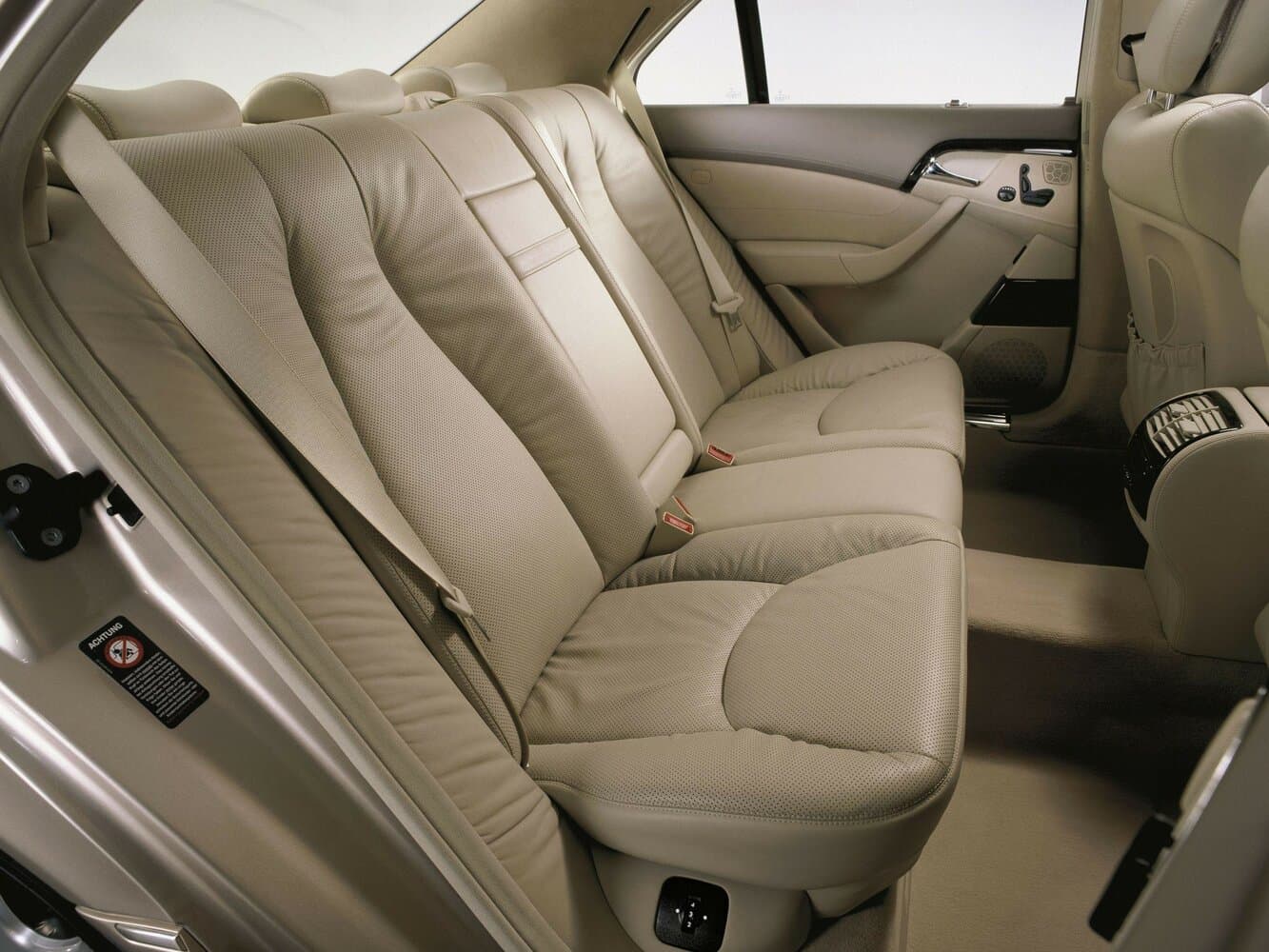 Mercedes-Benz S-Class IV (W220) Седан, фото 10