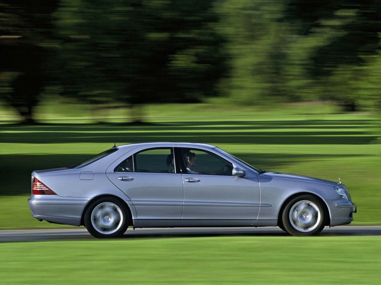 Mercedes-Benz S-Class IV (W220) Седан, фото 2