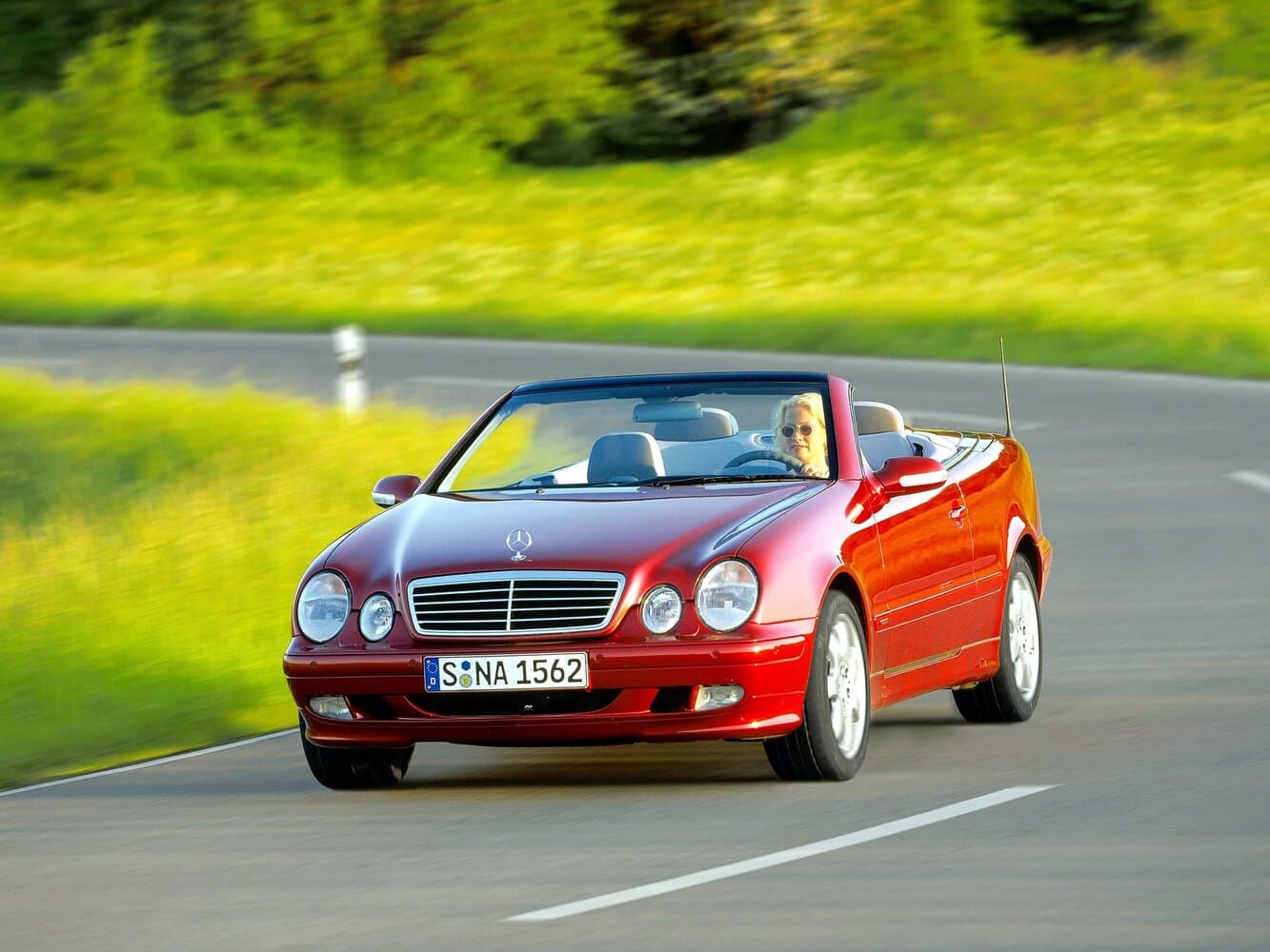 Mercedes-Benz CLK-Class I (W208) Кабриолет