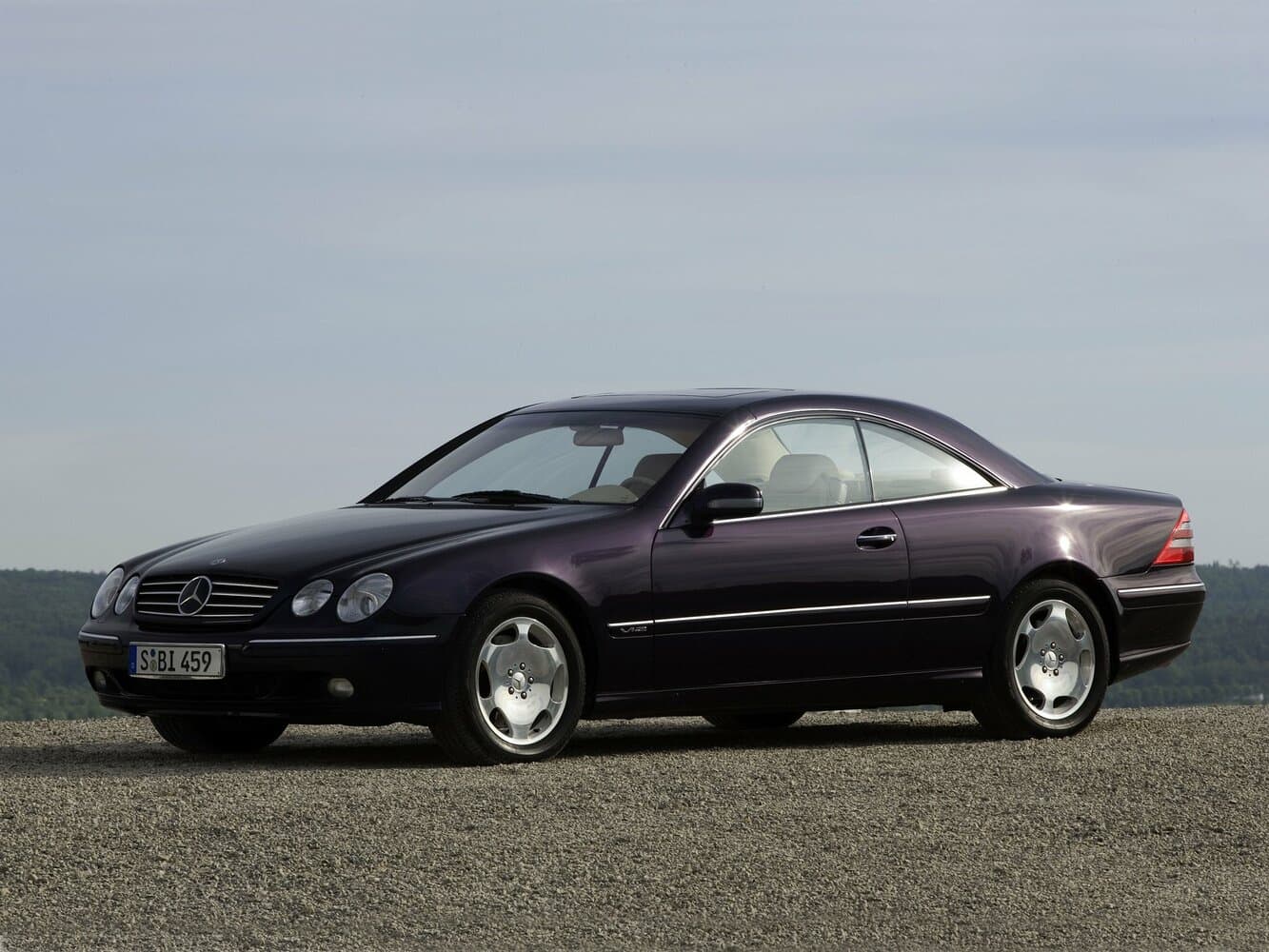 Mercedes-Benz CL-Class II (C215)