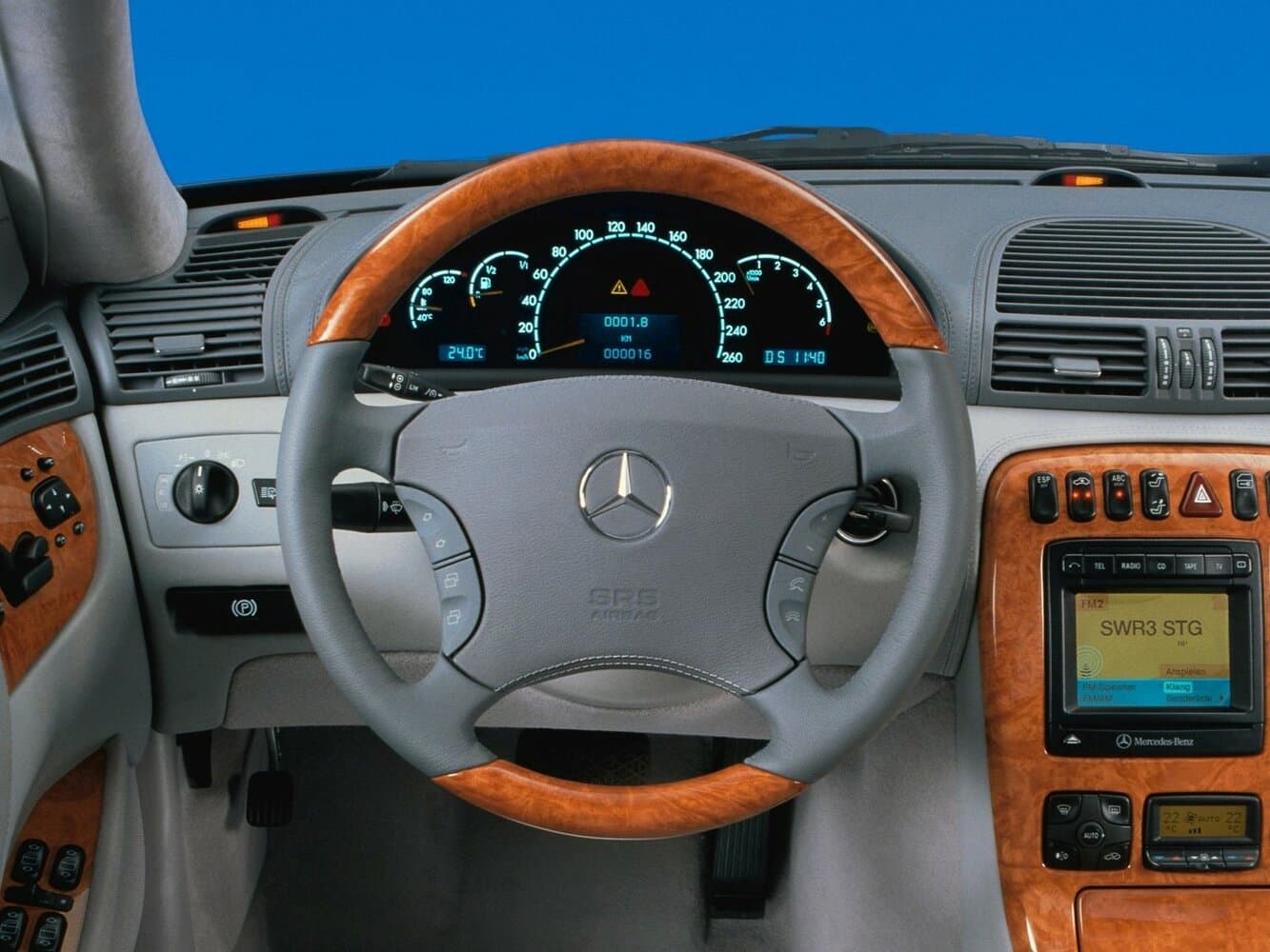 Mercedes-Benz CL-Class II (C215) Купе-хардтоп, фото 8
