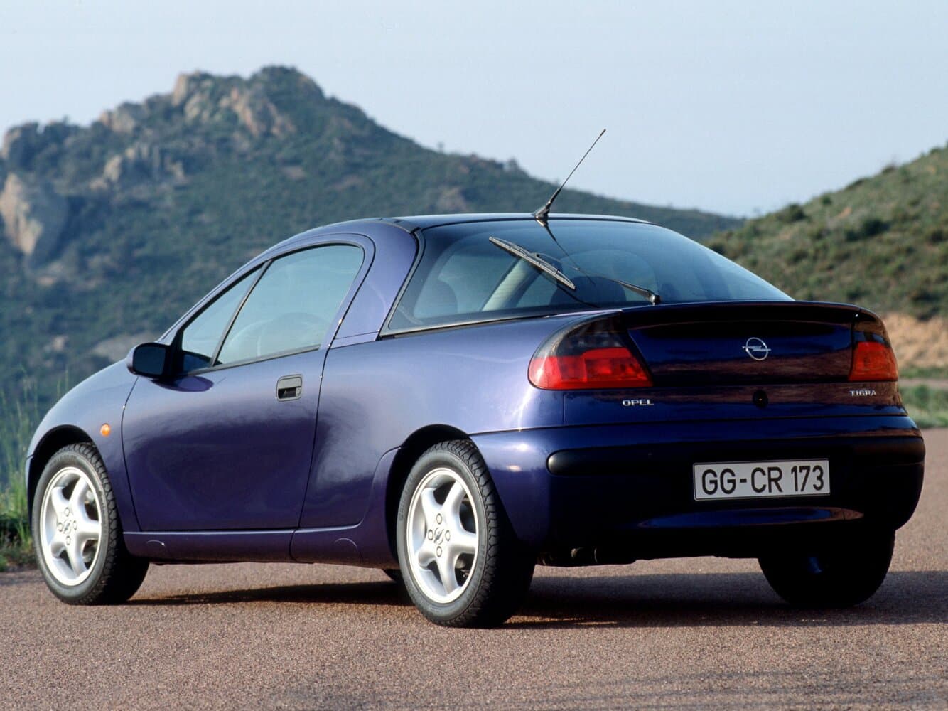 Opel, Tigra, A, 1998, фото 2