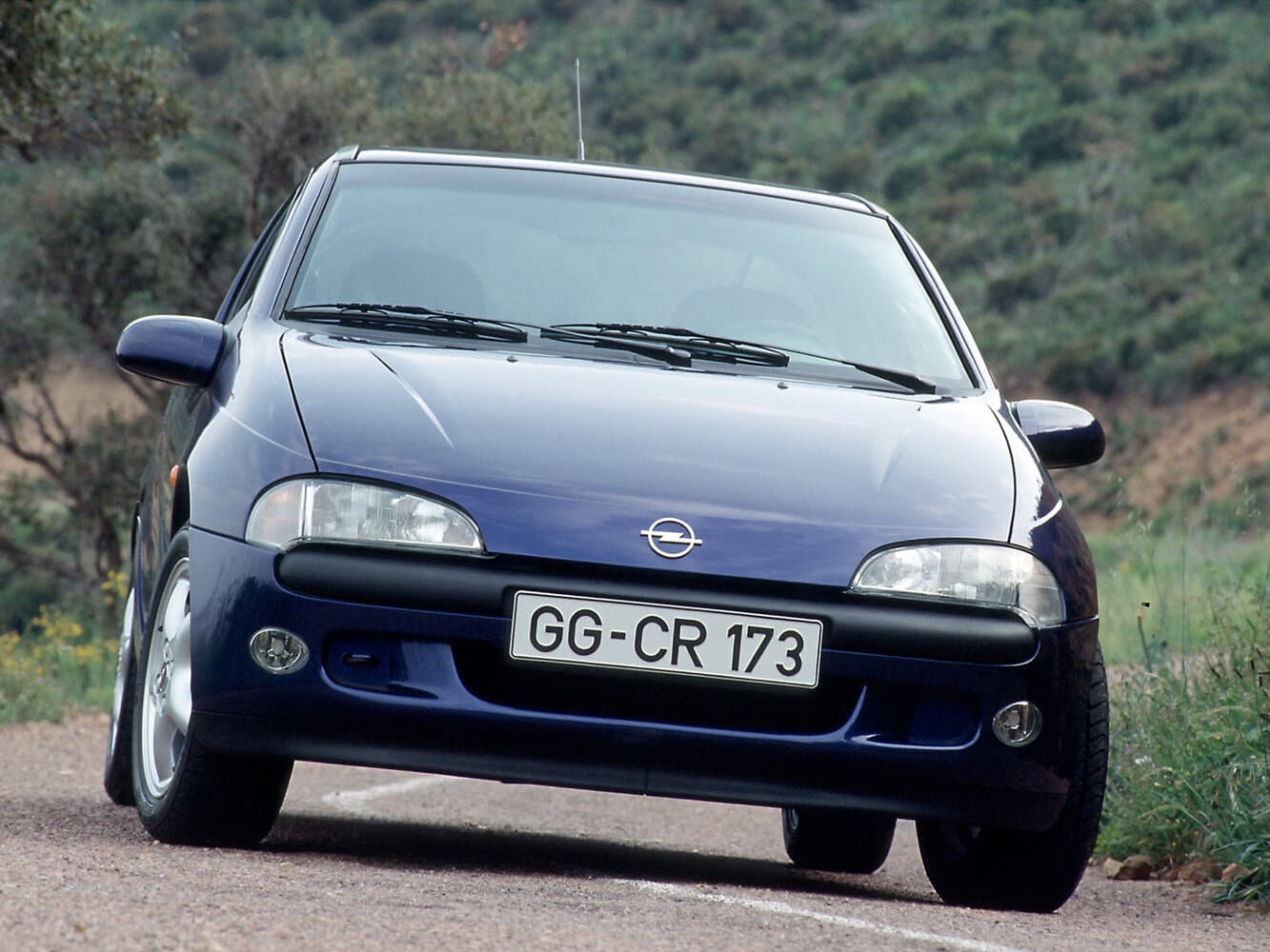 Opel, Tigra, A, 1998, фото 8