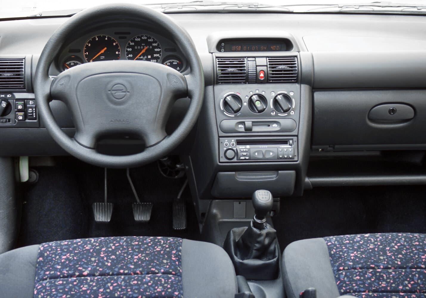 Opel, Tigra, A, 1998, фото 7