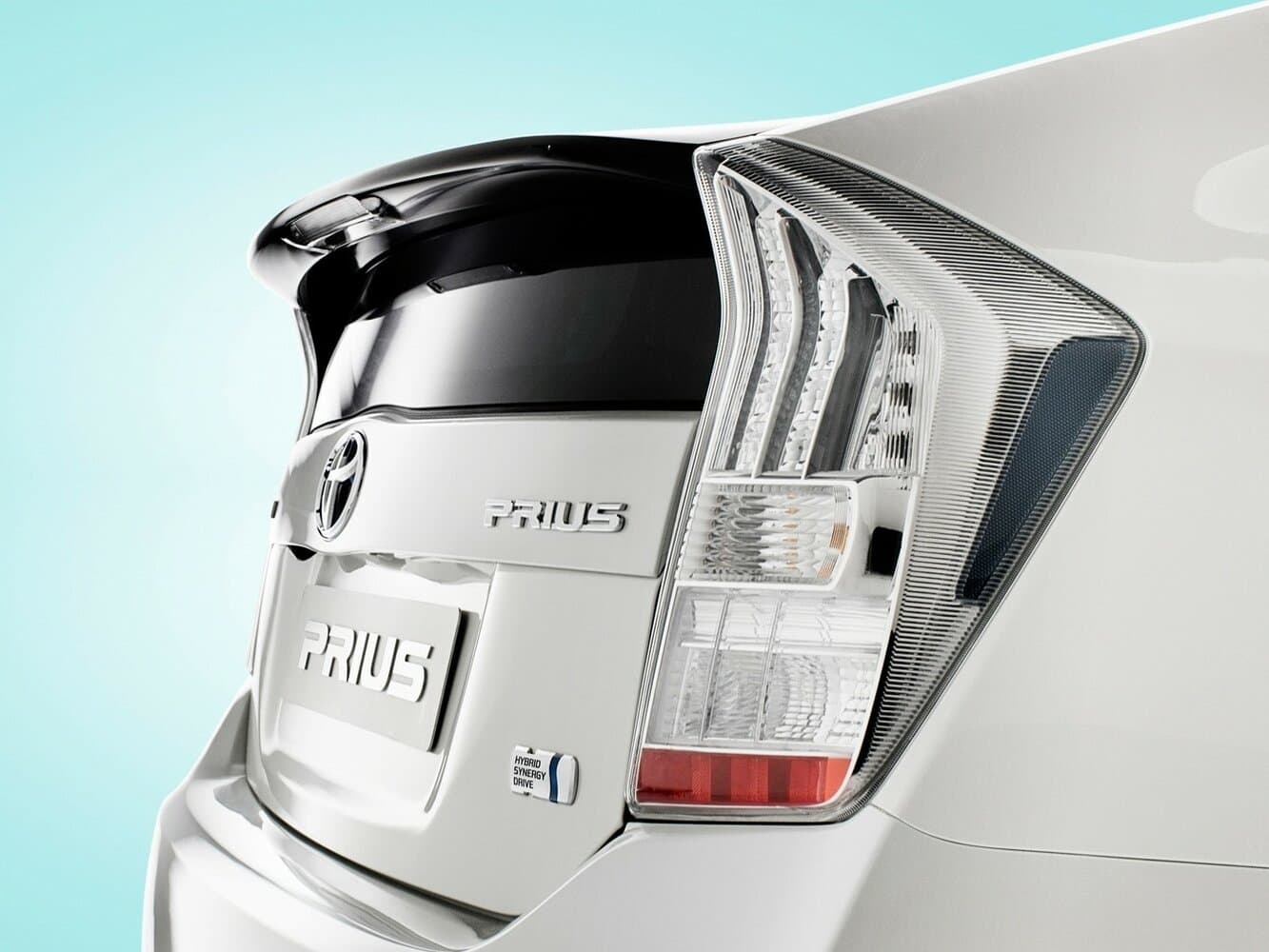 Toyota Prius III (XW30) Лифтбек, фото 16