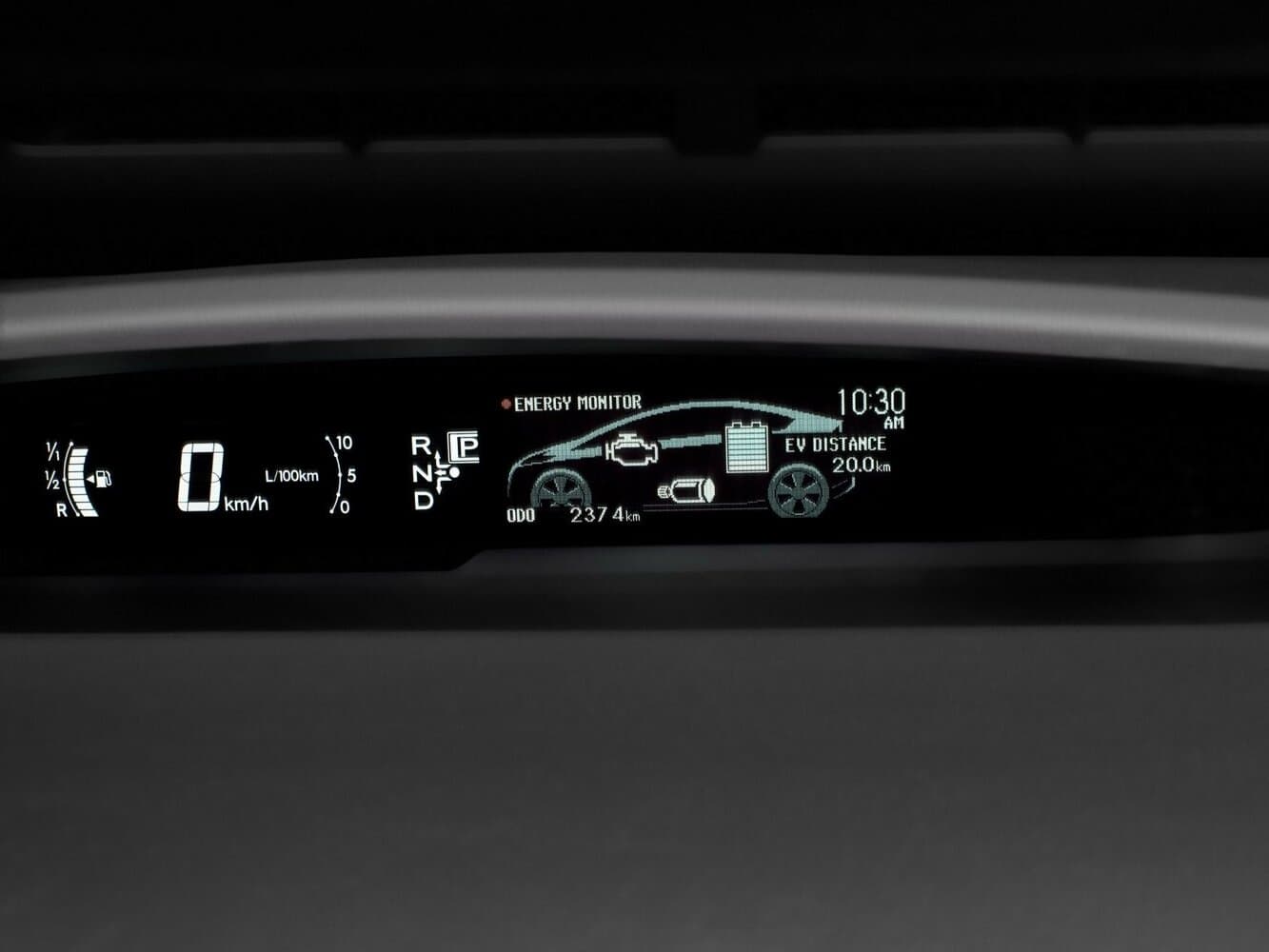 Toyota Prius III (XW30) Лифтбек, фото 8